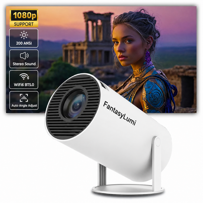 FantasyLumi Portable Projector