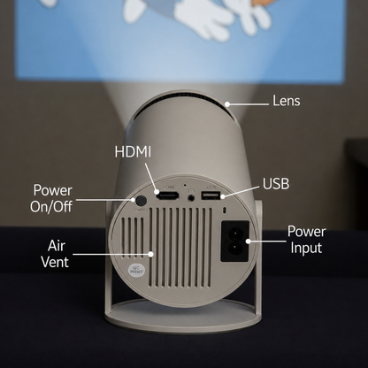 FantasyLumi Portable Projector
