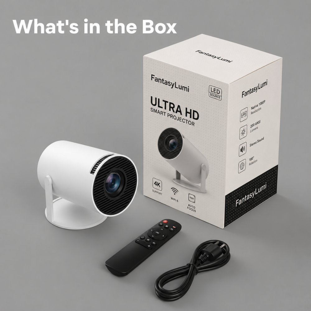 FantasyLumi Portable Projector