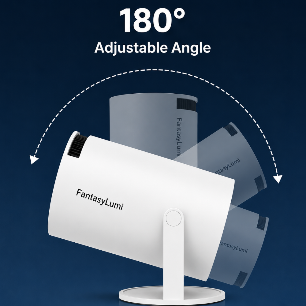FantasyLumi Portable Projector