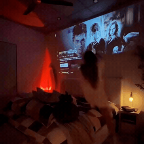 FantasyLumi Portable Projector